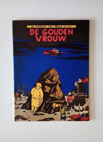 Nero de gouden vrouw 1é druk 1954 versie C. Zéér goede staat beschikbaar voor biedingen
