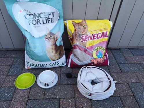 Kattenvoer Concept for Life 9kg, kattenbakkorrels, eetbakjes, Animaux & Accessoires, Nourriture pour Animaux, Chat, Enlèvement