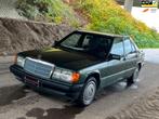 Mercedes-Benz 190 190E 2.0 W201 - Karo - NL Auto - NAP, Autos, Mercedes-Benz, Vert, Berline, Automatique, Carnet d'entretien