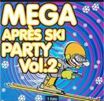 437 - MEGA APRES SKI PARTY - VOL.2 - 2CD - NIEUW, Verzenden, Nieuw in verpakking, Pop