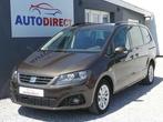 SEAT Alhambra 2.0 CR TDi 7places Navi, Airco, Camera, PDC,, Monovolume, Zwart, 130 g/km, Alhambra