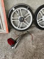 honda camino chroom sparbord 2x, Ophalen of Verzenden, Zo goed als nieuw, Overige typen, Honda