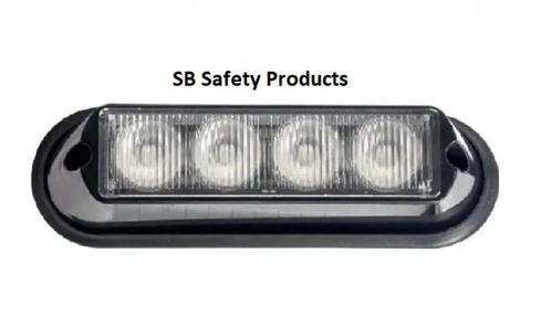 Veloce 12 watt LED Flitser R65 R10 gekeurd, Autos : Divers, Autos divers Autre, Enlèvement ou Envoi