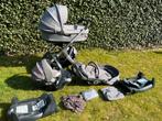 Complete Stokke kinderwagen - 10 delige set, Kinderen en Baby's, Gebruikt, Combiwagen, Met autostoeltje, Ophalen