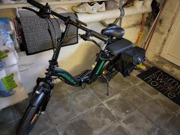 Opvouwbare elektrische fiets beschikbaar voor biedingen