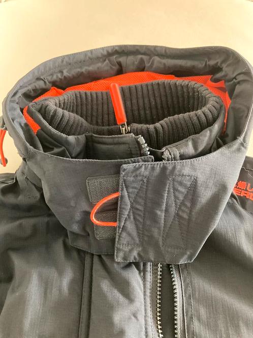 Superdry regenjas, Kleding | Dames, Jassen | Zomer, Zo goed als nieuw, Maat 38/40 (M), Blauw, Ophalen of Verzenden