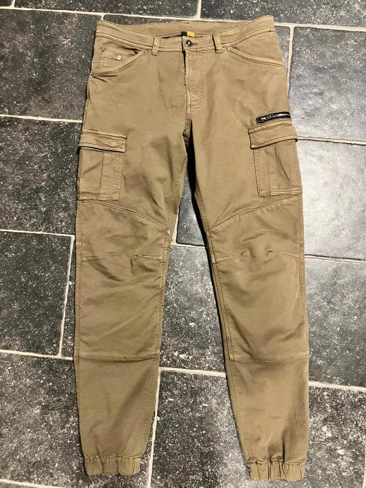 Richa Apache cargo motorjeans 38/32 (Model 2025), Motoren, Kleding | Motorkleding, Broek | textiel, Heren, Tweedehands, Ophalen of Verzenden