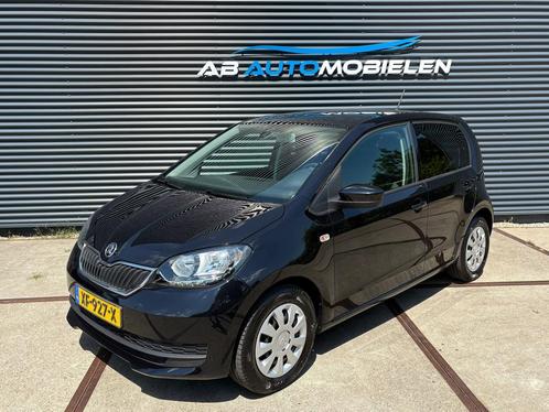 Skoda Citigo 1.0 Greentech Ambition LUXE BEKLEDING/ BLUETOOT, Auto's, Skoda, Bedrijf, Te koop, Citigo, ABS, Airbags, Airconditioning