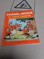 Eerste druk Suske en Wiske de toffe tamboer 183 (2), Une BD, Utilisé, Enlèvement ou Envoi, Willy vandersteen