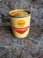 Ancien pot de graisse Shell RETINAX 1 kg Rare, Comme neuf, Enlèvement ou Envoi