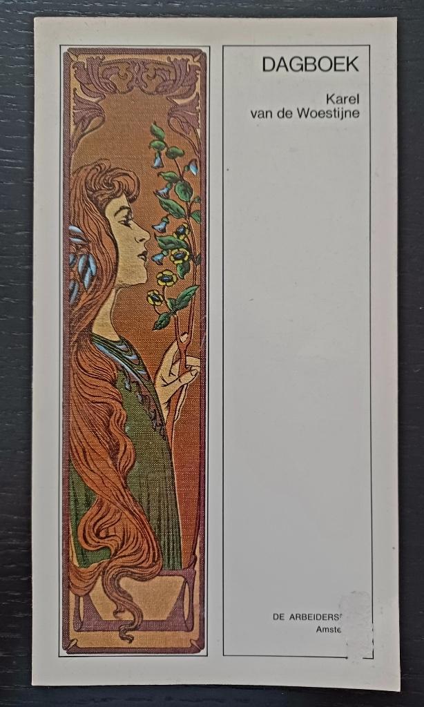 Karel van de Woestijne, Dagboek, Boeken, Literatuur, Gelezen, Ophalen of Verzenden