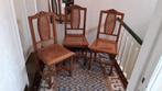 3 antieke stoelen, Ophalen