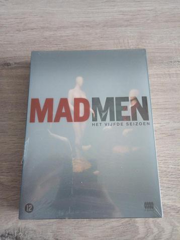 Dvd box MadMen het 5e seizoen