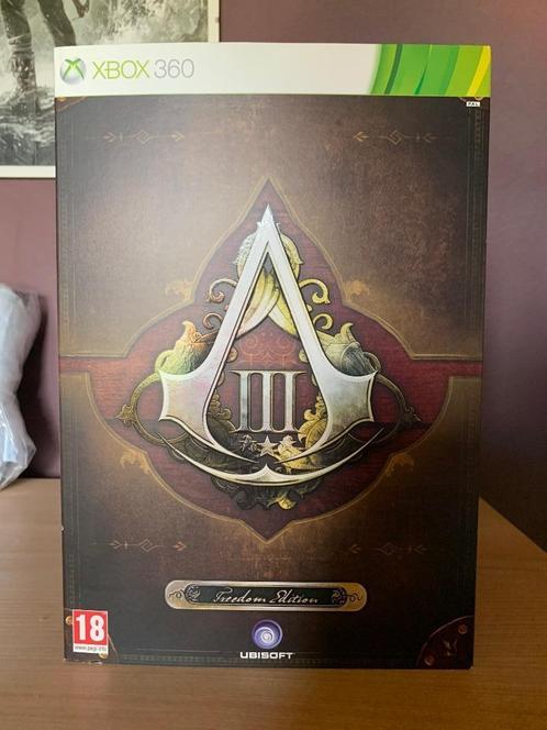 Assassin's Creed III Freedom Edition (Xbox 360), Games en Spelcomputers, Games | Xbox 360, Zo goed als nieuw, Avontuur en Actie