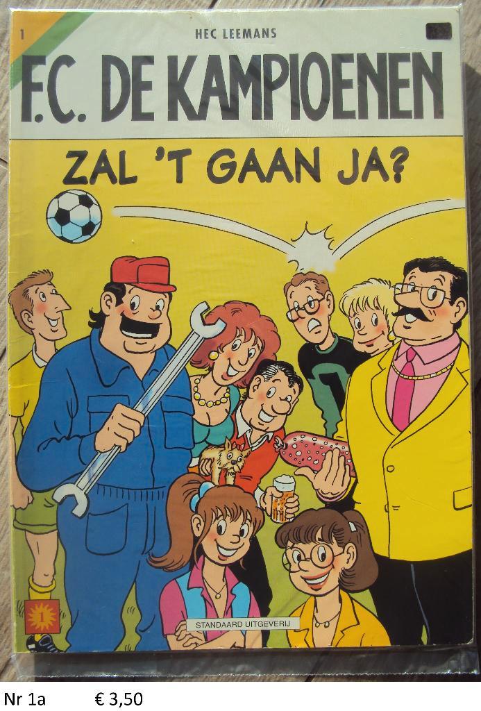De kampioenen strips, Boeken, Strips | Comics, Zo goed als nieuw, Meerdere comics, Ophalen of Verzenden