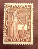 Postzegel België OBP 261, Postzegels en Munten, Ophalen of Verzenden, Gestempeld, Gestempeld