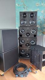 👉ATC Monitor set SCM45A, SCM20A & 2 Sub, PRO ++ Trinnov 5.2, Audio, Tv en Foto, Overige Audio, Tv en Foto, Ophalen, Gebruikt