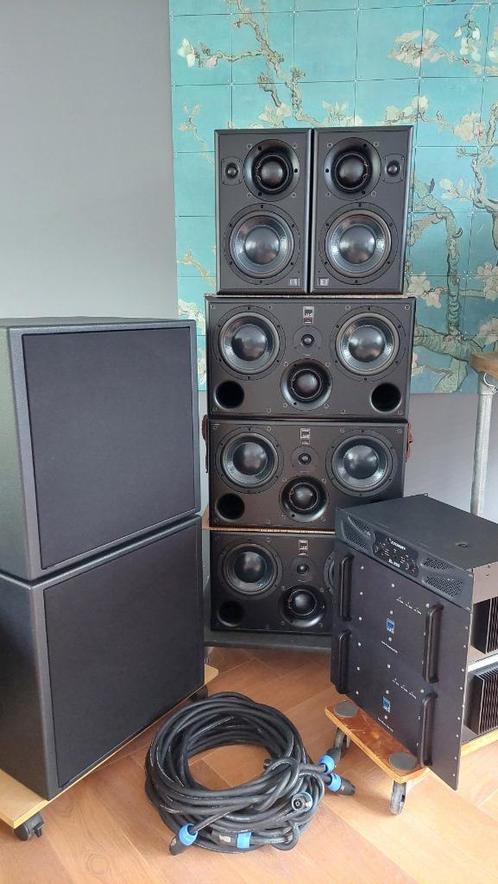 👉ATC Monitor set SCM45A, SCM20A & 2 Sub, PRO ++ Trinnov 5.2, Audio, Tv en Foto, Overige Audio, Tv en Foto, Gebruikt, Ophalen