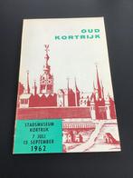 Oud Kortrijk / Stadsmuseum 1962, Boeken, Gelezen, Ophalen of Verzenden