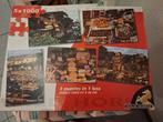 Doos 5 puzzels 1000 stukjes, Hobby en Vrije tijd, Ophalen, Zo goed als nieuw