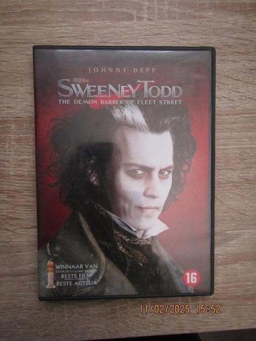 Sweeney Todd: Demon Barber Of Fleet Street, Cd's en Dvd's, Dvd's | Drama, Zo goed als nieuw, Drama, Vanaf 16 jaar, Ophalen of Verzenden