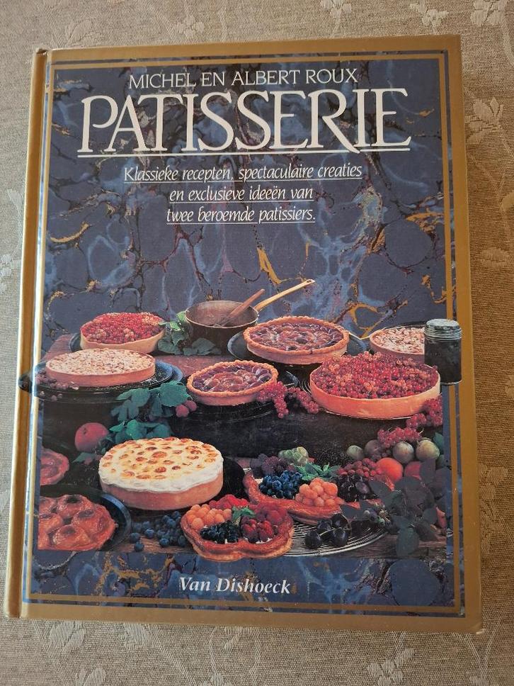 Patisserie van Michel en Albert Roux, Boeken, Kookboeken, Ophalen