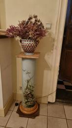 Colonne peinte déco XIX, Maison & Meubles, Enlèvement, Utilisé