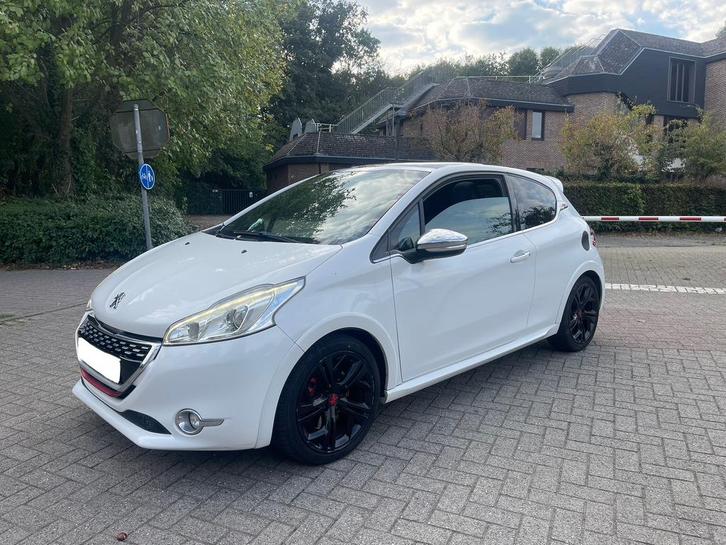 Peugeot 208 GTi – 200 PK – Topstaat! - 125.000km’s!, Auto's, Peugeot, Bedrijf, Te koop, Benzine, Handgeschakeld, Ophalen