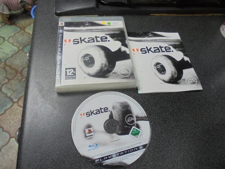 Playstation 3 Skate (CIB - FRANS), Games en Spelcomputers, Games | Sony PlayStation 3, Gebruikt, Sport, 3 spelers of meer, Vanaf 12 jaar