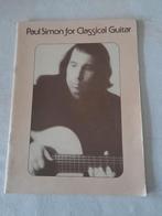 Gitaarpartituren Paul Simon, Muziek en Instrumenten, Bladmuziek, Ophalen, Gebruikt, Gitaar