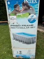 Piscine intex 4x2 sans sys de filtration. reste est complet, Jardin & Terrasse, Enlèvement, Utilisé
