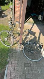 Ouwe fiets, Ophalen, Gebruikt