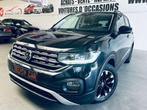 Volkswagen T-Cross 1.0 TSI EU6d DSG+NAVI+TVA+CAMERA+CARNET+G, Auto's, Volkswagen, Gebruikt, 1298 kg, Zwart, Bedrijf