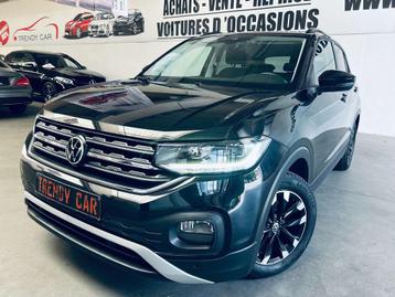 Volkswagen T-Cross 1.0 TSI EU6d DSG+NAVI+TVA+CAMERA+CARNET+G beschikbaar voor biedingen