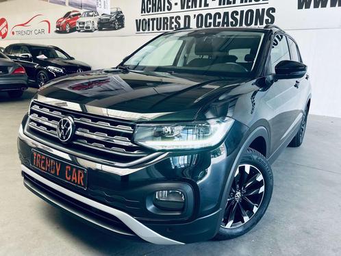 Volkswagen T-Cross 1.0 TSI EU6d DSG+NAVI+TVA+CAMERA+CARNET+G, Auto's, Volkswagen, Bedrijf, Te koop, T-Cross, ABS, Achteruitrijcamera