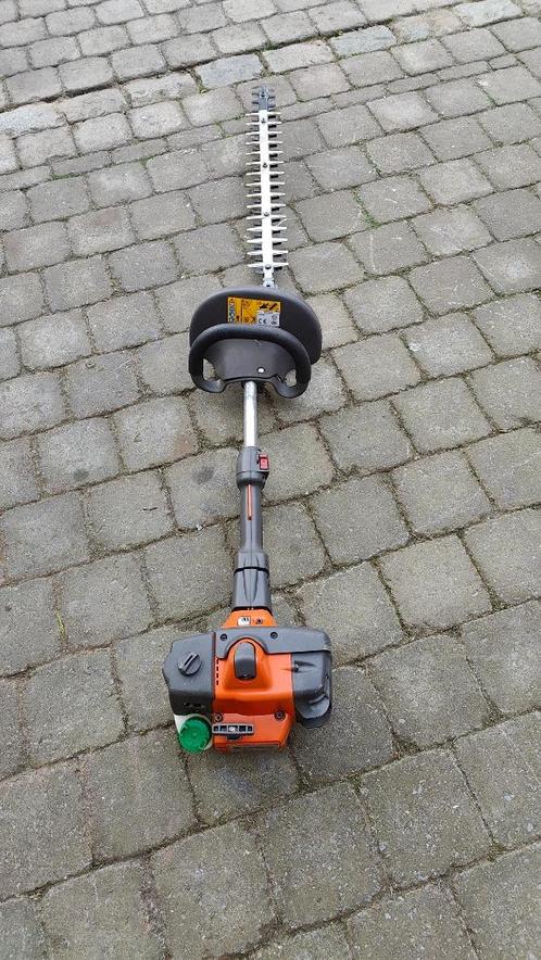 Husqvarna stok heggenschaar, Tuin en Terras, Heggenscharen, Gebruikt, Ophalen