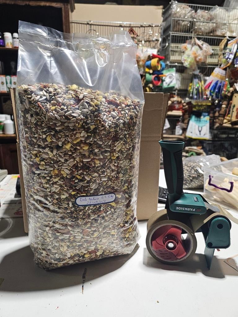 Deli Nature 61 Amazone Brilliant 5kg - Bestel Online, Dieren en Toebehoren, Vogels | Toebehoren, Ophalen