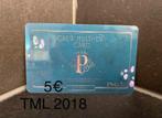 Carte des perles de Tomorrowland, Enlèvement ou Envoi