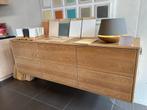 Commode in massieve eik, Ophalen, 150 tot 200 cm, Eikenhout, Nieuw
