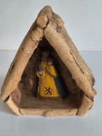 O.L.Vrouw van Vlaanderen en Jezus in nis, Antiek en Kunst, Ophalen of Verzenden