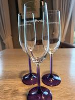 🥂 Set van 3 vintage Laurent Perrier champagneglazen 🥂, Verzamelen, Glas en Drinkglazen, Overige typen, Ophalen of Verzenden