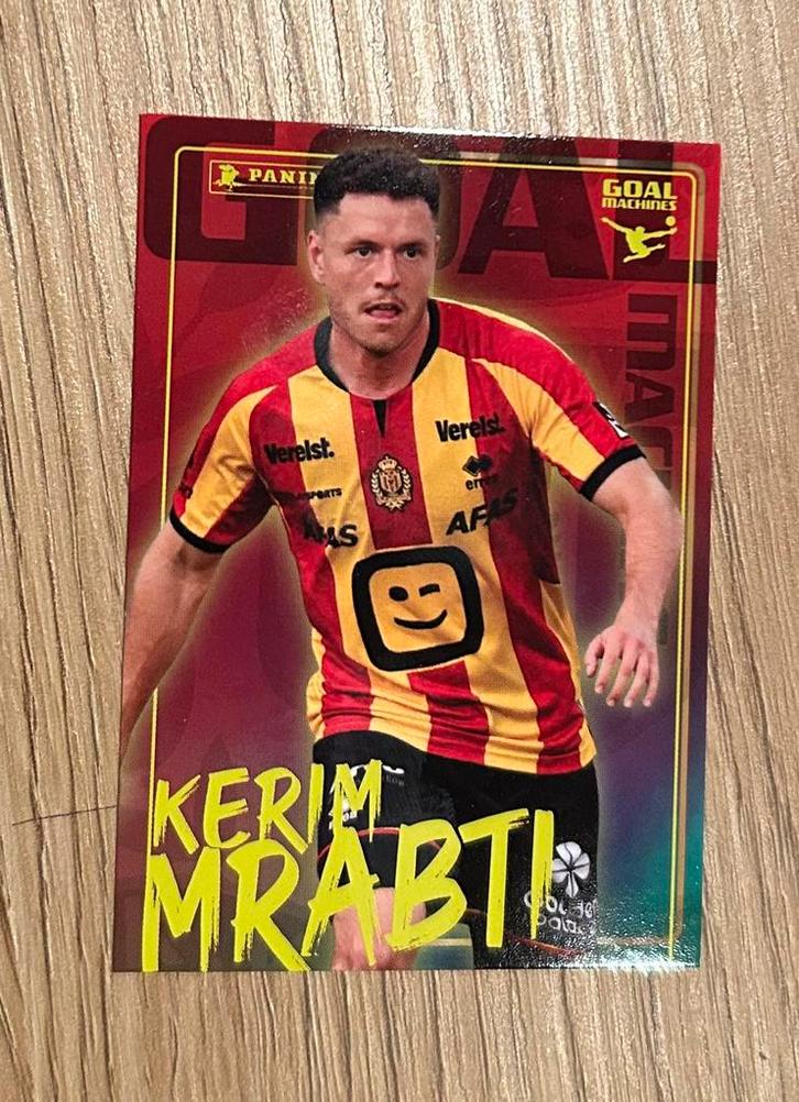Panini pro league 24/25 Le10 Kerim Mrabti, Hobby en Vrije tijd, Stickers en Plaatjes, Nieuw, Plaatje, Ophalen of Verzenden