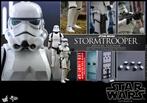 1/6 Hot Toys Star Wars Return of the Jedi Stormtrooper, Nieuw, Actiefiguurtje, Ophalen of Verzenden