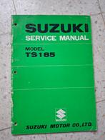 Suzuki TS185 Service Manual, Ophalen of Verzenden, Suzuki