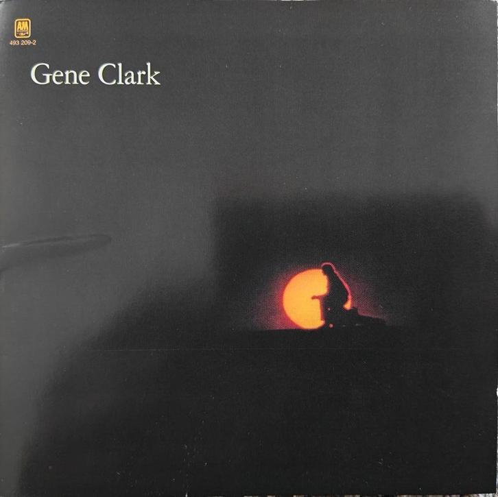 GENE CLARK - White light (CD), Cd's en Dvd's, Cd's | Rock, Zo goed als nieuw, Singer-songwriter, Ophalen of Verzenden