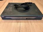 Routeur cisco 1803, Computers en Software, Routers en Modems, Ophalen of Verzenden, Zo goed als nieuw, Router