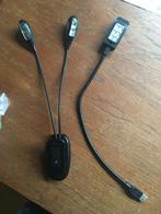 DJ gooseneck LED lamp usb partituur warm wit licht, Ophalen of Verzenden, Zo goed als nieuw, Licht