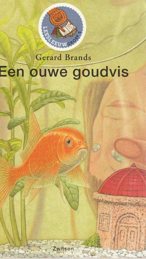 Een ouwe goudvis - Gerard Brands, Boeken, Kinderboeken | Jeugd | onder 10 jaar, Nieuw, Ophalen of Verzenden