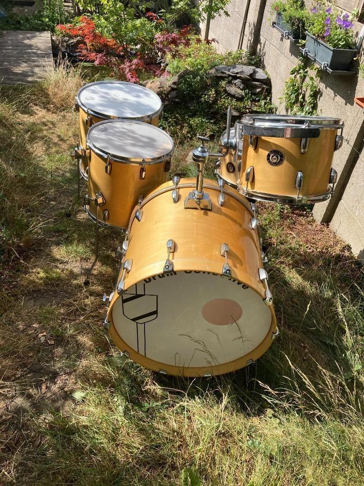 Drumstel Drum Collective, Muziek en Instrumenten, Drumstellen en Slagwerk, Gebruikt, Overige merken, Ophalen