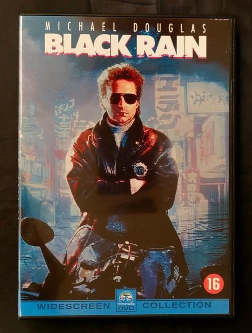 DVD du film Black Rain - Michael Douglas, Cd's en Dvd's, Dvd's | Actie, Zo goed als nieuw, Ophalen of Verzenden